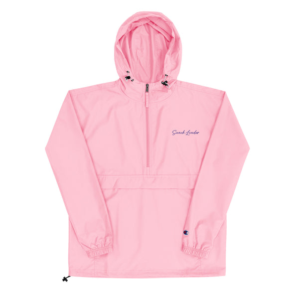 Snack Leader Embroidered Champion Packable Jacket