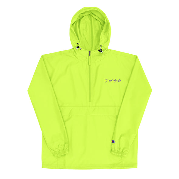 Snack Leader Embroidered Champion Packable Jacket