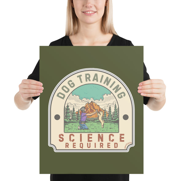 Science Required Matte Print
