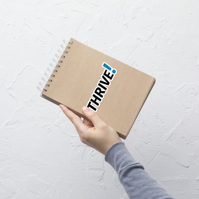 Thrive! Logo Stickers