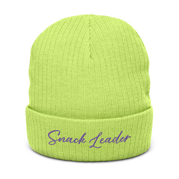 Snack Leader Recycled Beanie