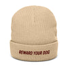 Reward Your Dog Recycled Beanie