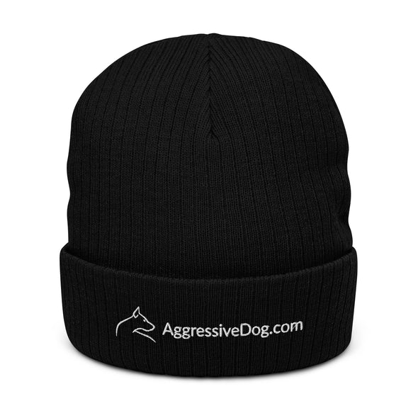 AggressiveDog.com Recycled Beanie