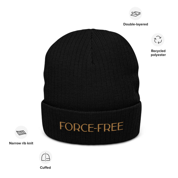 Force-Free Recycled Beanie