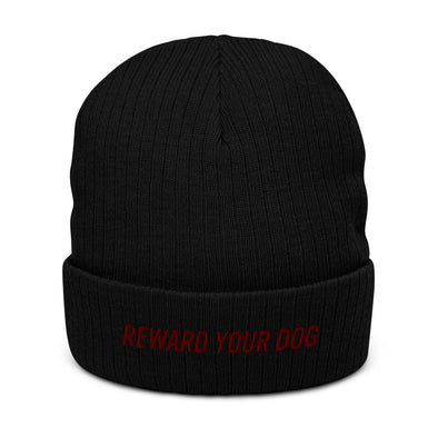 Reward Your Dog Recycled Beanie