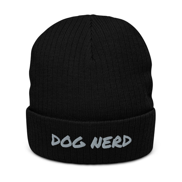 Dog Nerd Recycled Beanie