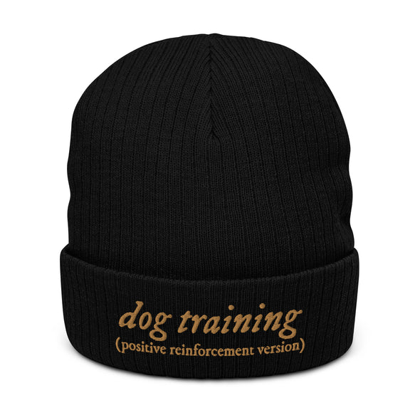 R+ Dog Training Beanie