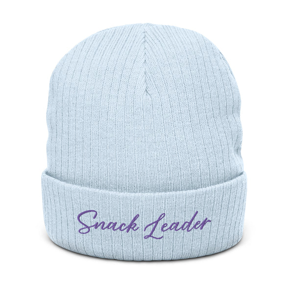 Snack Leader Recycled Beanie