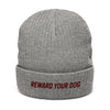 Reward Your Dog Recycled Beanie