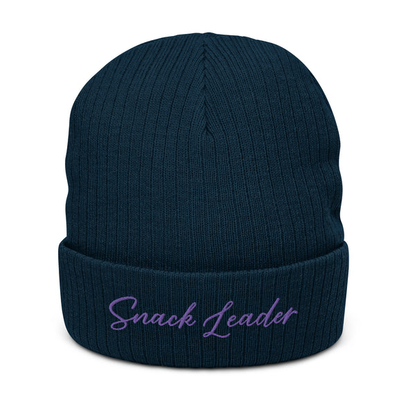 Snack Leader Recycled Beanie