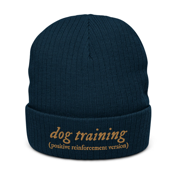 R+ Dog Training Beanie