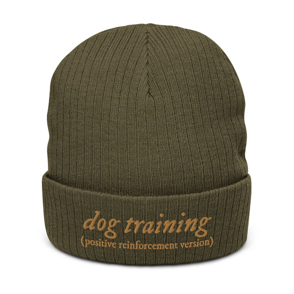 R+ Dog Training Beanie