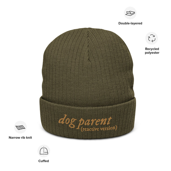 Reactive Dog Parent Beanie