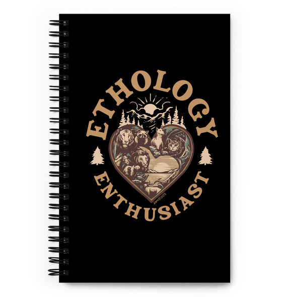 Ethology Enthusiast Notebook