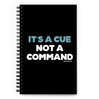 It's A Cue Notebook