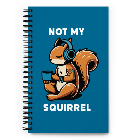 Not My Squirrel Notebook