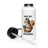 Not My Squirrel Water Bottle