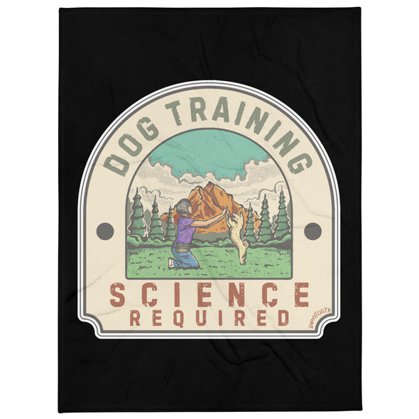 Science Required Throw Blanket