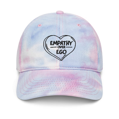 Empathy Over Ego Tie dye hat