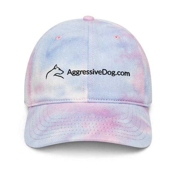 AggressiveDog.com Tie dye hat