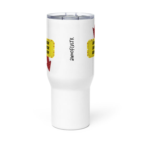 Behavior x3 Travel Mug