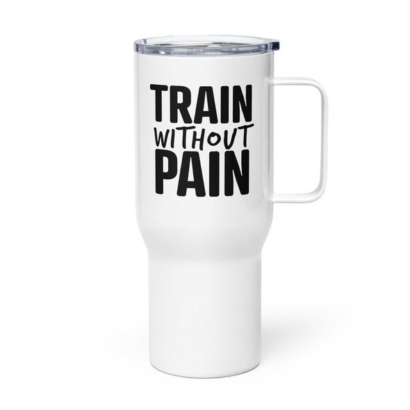 Train without Pain Travel Mug