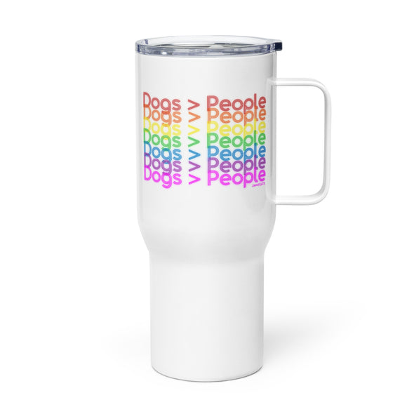 Rainbow Dogs > People Travel Mug