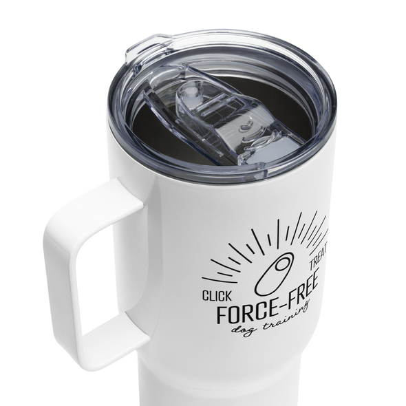 Force-Free Travel Mug