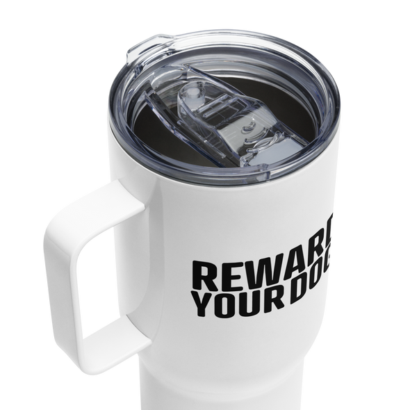 Reward Your Dog Travel Mug