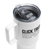Click, Treat, Repeat Travel Mug