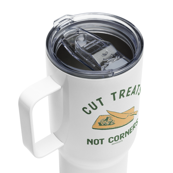 Cut Treats Travel Mug