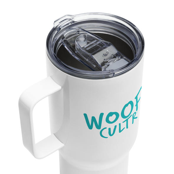 WoofCultr Logo Travel Mug