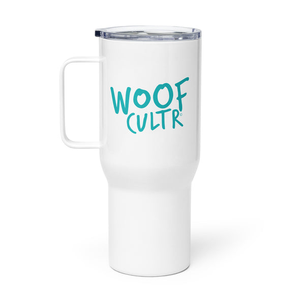 WoofCultr Logo Travel Mug