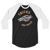 Tricks 4 Treats Unisex 3/4 Raglan