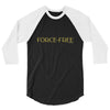 Force-Free Unisex 3/4 Raglan