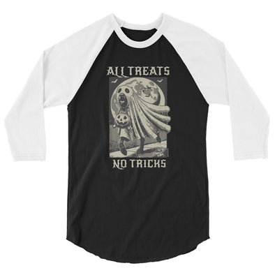 All Treats Unisex 3/4 Raglan