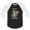 Not My Squirrel Unisex Baseball Tee