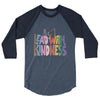 Rainbow Kindness Unisex 3/4 Raglan