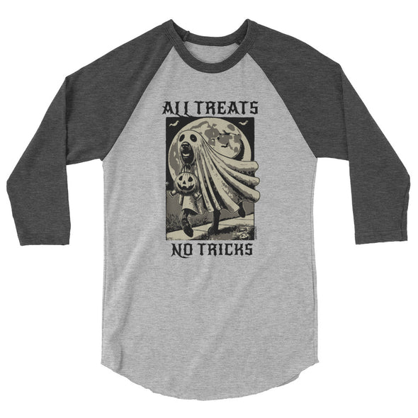 All Treats Unisex 3/4 Raglan