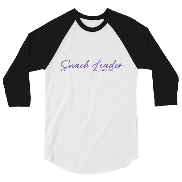 Snack Leader Unisex 3/4 Raglan