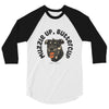 Muzzle Up 3/4 Raglan Tee