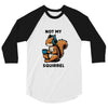 Not My Squirrel Unisex Baseball Tee