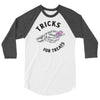 Tricks 4 Treats Unisex 3/4 Raglan