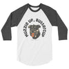 Muzzle Up 3/4 Raglan Tee