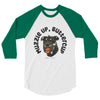 Muzzle Up 3/4 Raglan Tee