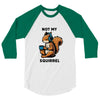 Not My Squirrel Unisex Baseball Tee