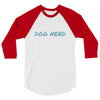 Dog Nerd Unisex 3/4 Raglan