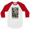 All Treats Unisex 3/4 Raglan