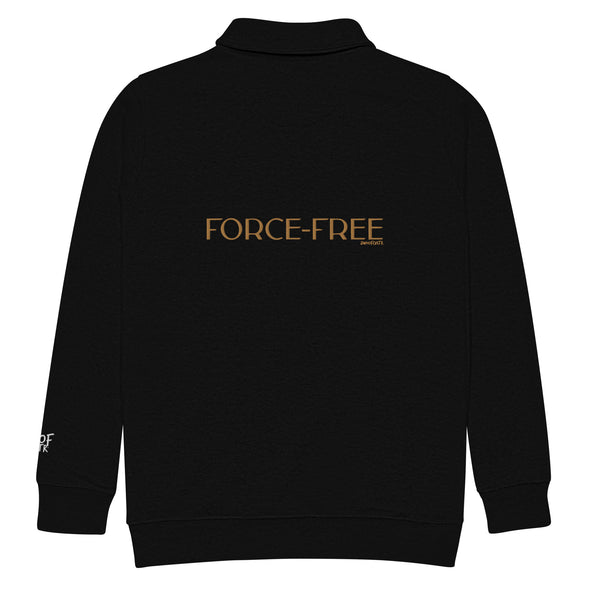 Force-Free Unisex Fleece Half Zip