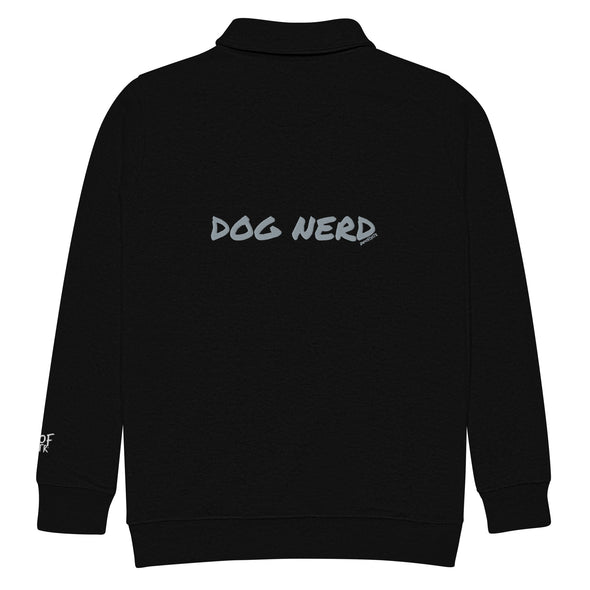 Dog Nerd Unisex Fleece Half-Zip